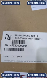 Munaco KFZ326200004 Spiral Wound Gasket – actual item, photo 4 of 4