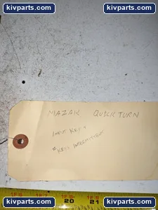 Mazak AB12C-2024 – actual item, photo 5 of 6