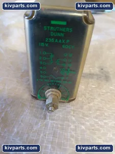 Struthers-dunn 235AAXP Time Delay Power Relay – actual item, photo 2 of 5