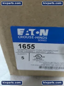 Eaton 1655 Compression Type Connector – actual item, photo 5 of 15