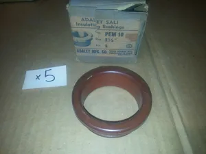 Adalet PEM-10 Molded Insulating Bushing