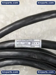 Cognex CCB-PWRIO-05 Power I/O Breakout Cable – actual item, photo 4 of 5