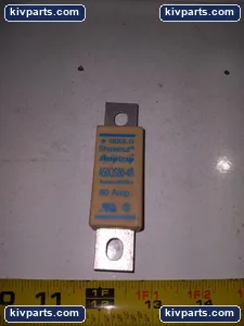 Mersen A50QS80-4R Fuse – actual item, photo 2 of 6