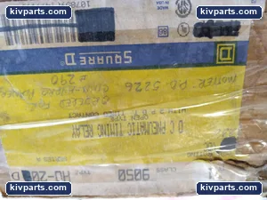 Square D 9050 HO-20D DC Pneumatic Timing Relay – actual item, photo 5 of 6