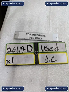 CMC NA-350 Aluminum Pedestal Connector – actual item, photo 8 of 8