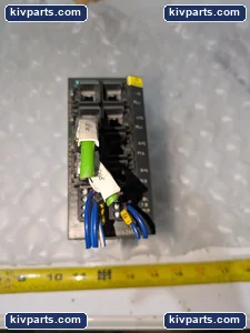 Siemens 6GK5208-0BA10-2AA3 NET Industrial Ethernet Switch – actual item, photo 2 of 5