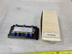 Hubbell NSOVDM62G 6 Port Video Distribution Module