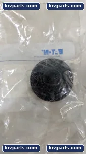 Eaton HT8KRH Round Black Button – actual item, photo 2 of 3