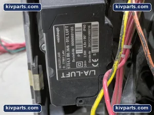 OC-40 OHM Electric Fan Unit Panel – actual item, photo 16 of 18