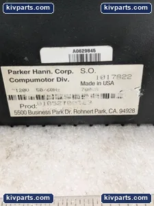 Parker SX3-DRIVE Stepper Motor – actual item, photo 6 of 7