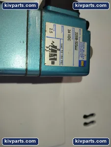 MAC 225B-523JJ 3 Way 2 150 PSI Solenoid Valve – actual item, photo 3 of 5