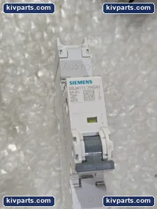 Siemens 5SJ4111-7HG41 Miniature Circuit Breaker – actual item, photo 2 of 6