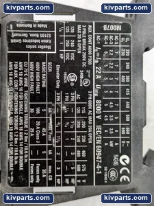 Eaton XTCE007B10 Contactor – actual item, photo 2 of 5
