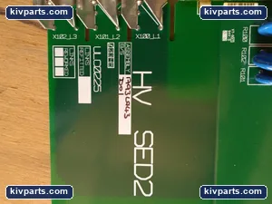 Siemens ULC0225 MKP Film Capacitor Board – actual item, photo 14 of 17