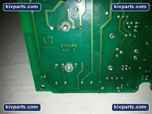 MDA Scientific 872494 Gas Monitor Power Relay PCB – actual item, photo 3 of 4