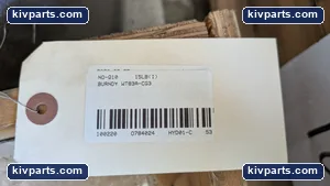 Burndy WT83A-CG3 Aluminum Pipe to Pipe Connector – actual item, photo 3 of 4