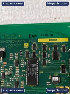 Bosch Rexroth DZF01 109-0785-3B17-09 Card Drive Option Module PCB – actual item, photo 3 of 10