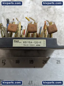 Fuji Electric 6DI15A-120 Semiconductor – actual item, photo 3 of 6