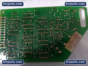 Reliance Electric 0-54121-9R Input Card Circuit Board – actual item, photo 7 of 10