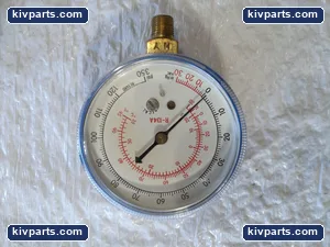 R-134A Compound Pressure Gauge – actual item, photo 2 of 3