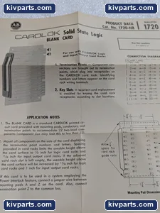 Allen-Bradley 1720-N8 – actual item, photo 2 of 6