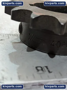 Martin 40BS15 1-1/4 Bore Roller Chain Sprocket – actual item, photo 7 of 8