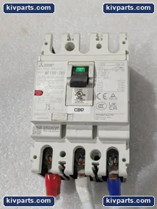 Mitsubishi NF100-SRU Circuit Breaker – actual item, photo 3 of 6