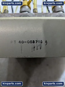31-003985A 5 Station Pressure Regulator Gauge Panel Manifold OEM – actual item, photo 4 of 8