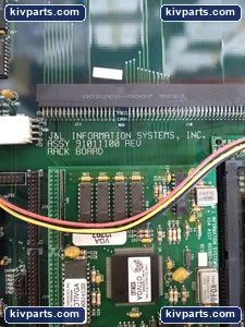 J&l Information Systems 91011100 Board Processing Unit PCB Module – actual item, photo 2 of 5