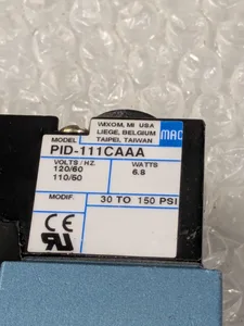 MAC 721C-12-PI-111CA Process Controller – actual item, photo 1 of 5