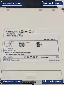 Omron C200H-0C224 Output Unit – actual item, photo 5 of 6