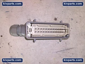Harting PG21 Heavy Duty Connector – actual item, photo 2 of 3