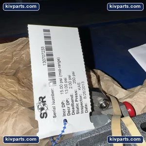 SOR 101NN-KK3-M4-C1A Differential Pressure Switch – actual item, photo 9 of 10
