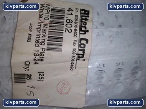 Altech 41.602 Contact Block – actual item, photo 2 of 5