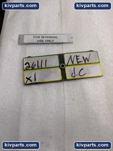 Crouse-Hinds CSR34A Arktite Receptacle Switch – actual item, photo 6 of 6