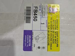 Arlington FB450 Ceiling Fan