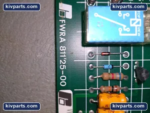 Reliance Electric 811125-00 Board Drive Control Card – actual item, photo 2 of 7