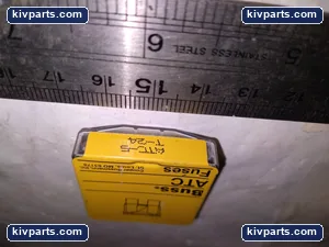 Bussmann ATC-5 Fuses – actual item, photo 3 of 4