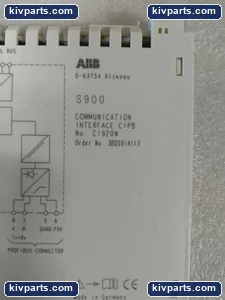 ABB S900 Module CIPB Profibus PLC – actual item, photo 2 of 4