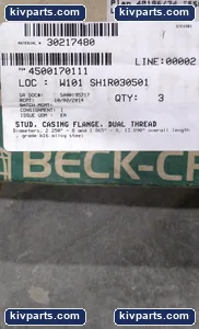 Beckcrespel SHLRO3E51 Pipe Fitting – actual item, photo 4 of 4