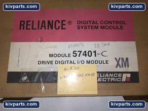Reliance Electric 0-57401-C I/O Module Industrial PLC Card – actual item, photo 4 of 5