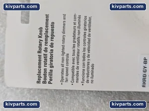 Eaton Rkrd-GY-BP Wiring Device – actual item, photo 4 of 6