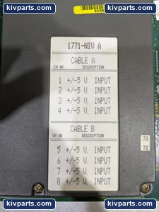Allen-Bradley 1771-NIV Analog Input Module PLC-5 – actual item, photo 3 of 6