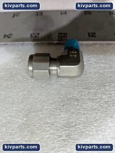 Swagelok 09937-08 SS Union Elbow Fitting – actual item, photo 4 of 6