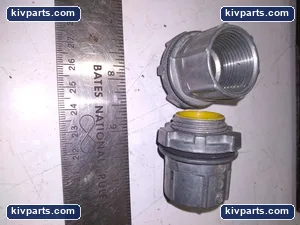 LIQUID TITE CONDUITE FITTING CONTROL CABINET CABLE PASS THRU 3/4" .... LOT OF 2 – actual item, photo 3 of 4