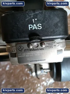ITT 75-F-428-X28-P2-L Sanitary Diaphragm Valve – actual item, photo 4 of 6