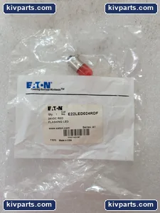 Eaton E22LED024RDF Pushbutton – actual item, photo 2 of 4