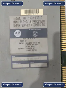 Allen-Bradley 1772-LXP Processor Power Supply – actual item, photo 3 of 6