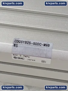 SMC CDQSYB25-50DC-M9BWS Smooth Compact Cylinder – actual item, photo 2 of 5