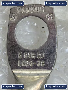 Panduit LCB6-38 Lug – actual item, photo 2 of 6
